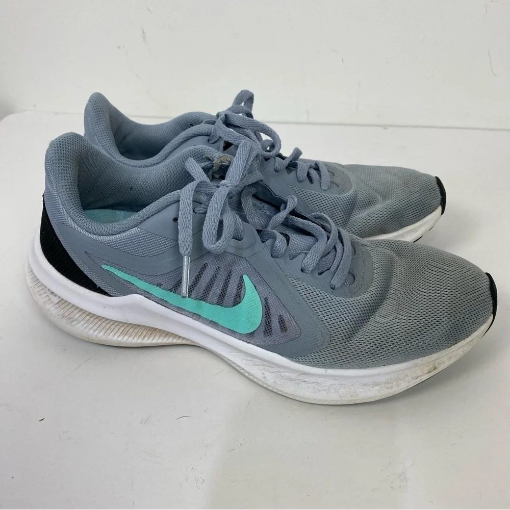 Nike Downshifter Blue Athletic Shoes Running Activewear